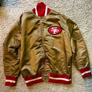 Vintage San Francisco 49ers Starter Jacket